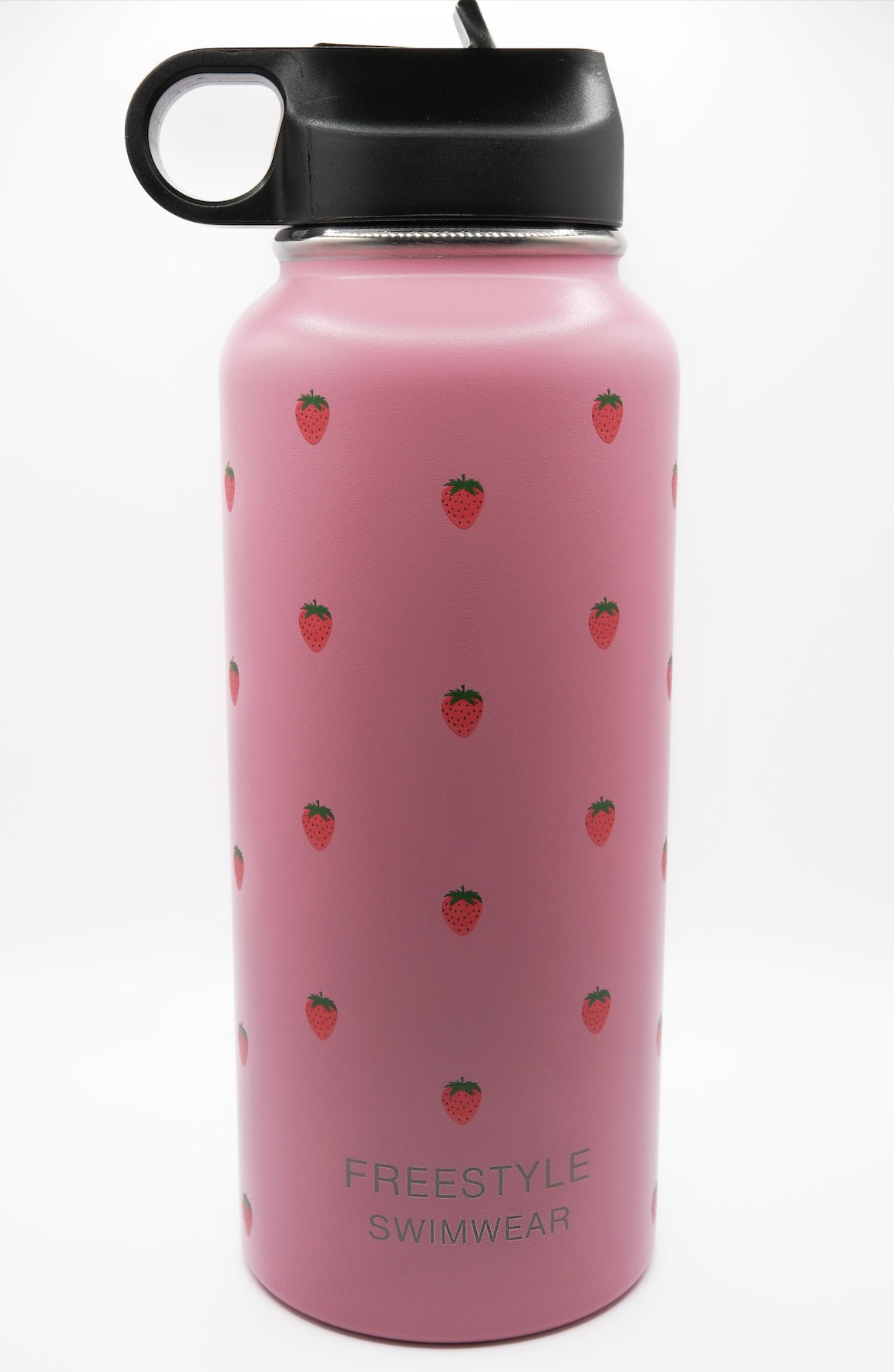 Freestyle-Hydro Strawberry 32oz Stainless Steel Bottle