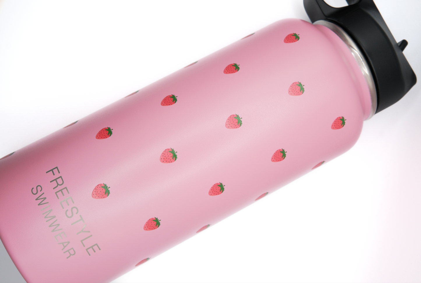 Freestyle-Hydro Strawberry 32oz Stainless Steel Bottle