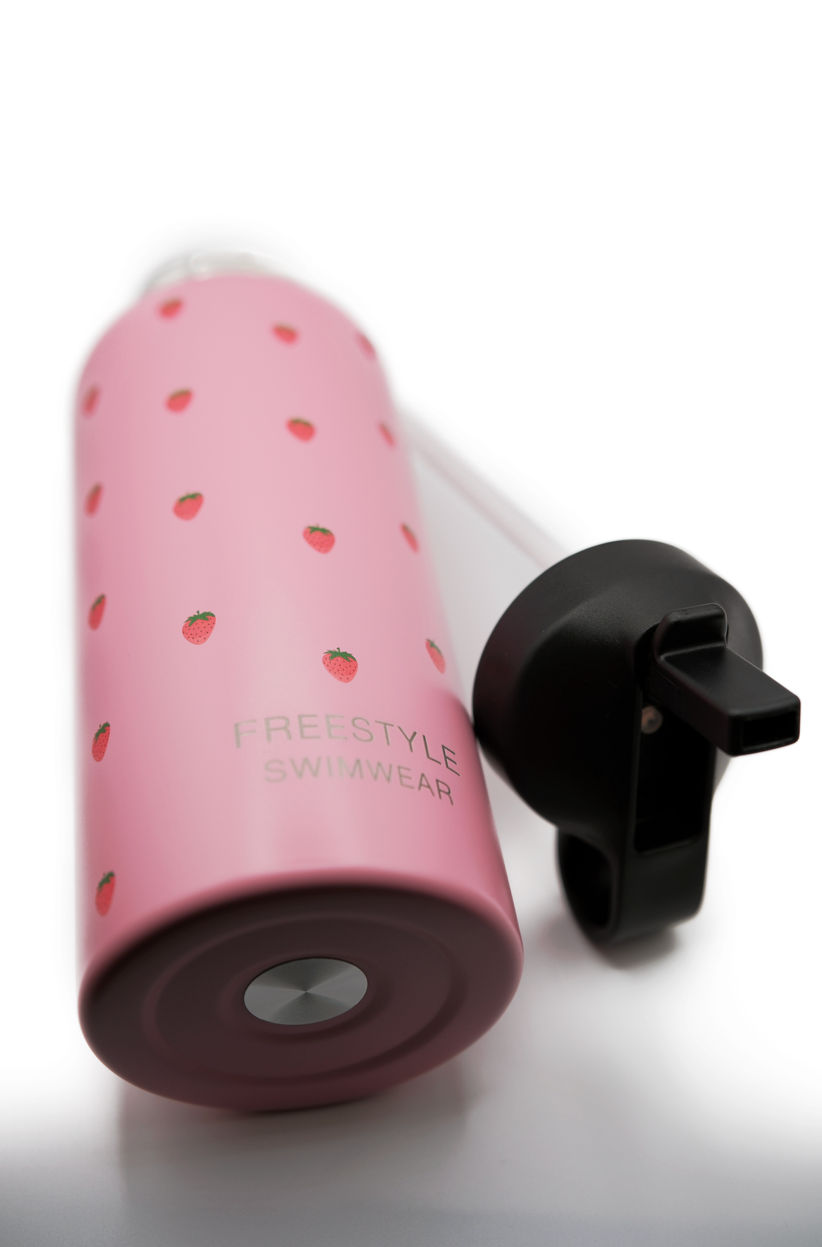 Freestyle-Hydro Strawberry 32oz Stainless Steel Bottle